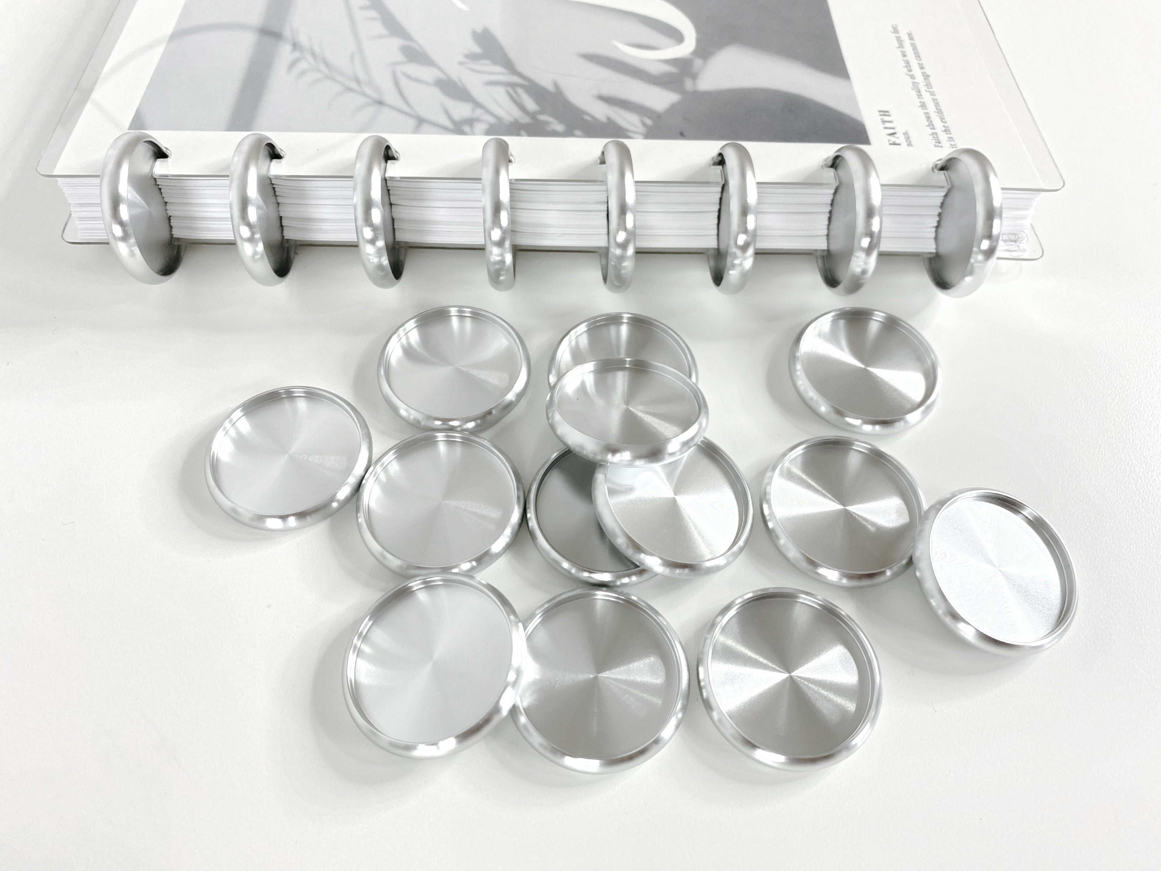 Disques en aluminium | 1,25 pouces
